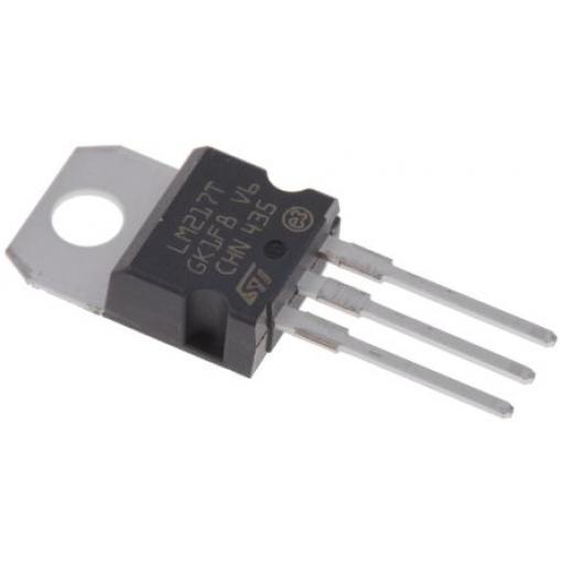 STMicroelectronics Regulátor napětí 5 Lineární 1.5 A Nastavitelné 37 V, počet kolíků: 3 kolíkový, TO-220