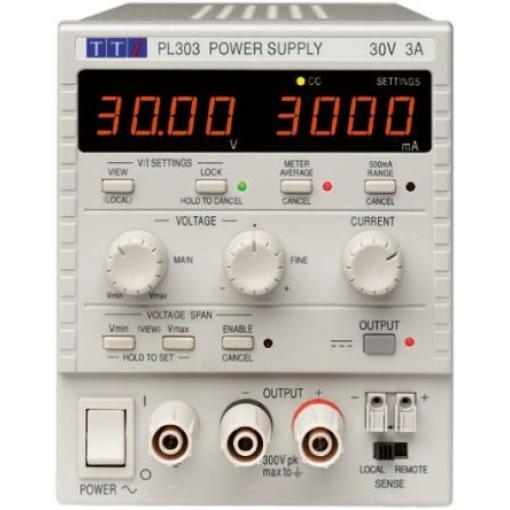 Aim-TTi Napájecí zdroj stolice Digitální, počet výstupů: 1výstupový 30V ac 3 A 90 W