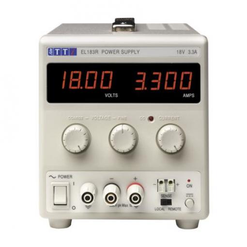 Aim-TTi Napájecí zdroj stolice Digitální, počet výstupů: 1výstupový 18V 3.3 A 60 W