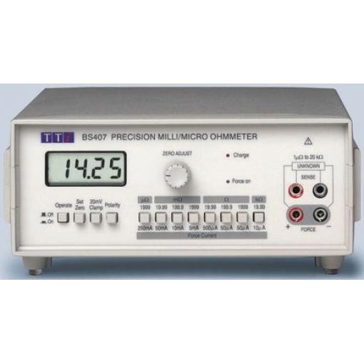 Ohmmetr BS407 20 k Aim-TTi, ISOCAL