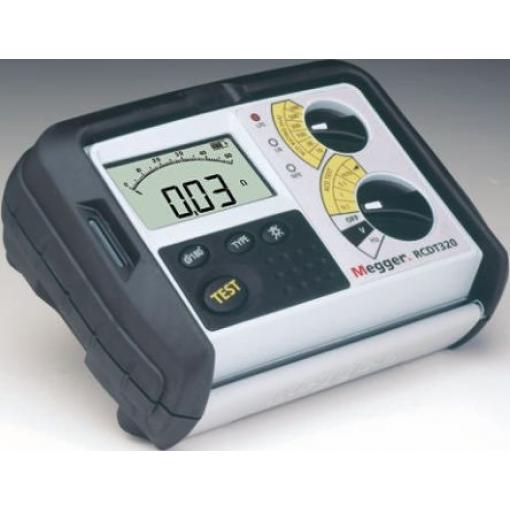 Tester RCD RCDT320-EN-BS 300V DC 1000 mA Megger, úroveň kategorie: CAT III