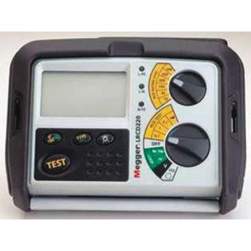 Kombinovaný tester impedance smyček a chráničů RCD LRCD220-EN-BS 500V St., DC 1000 mA Megger, úroveň kategorie: CAT III