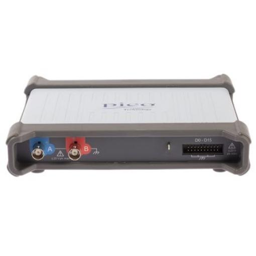řada: PicoScope 5000D PicoScope 5242D MSO Počítačové Pico Technology 16 kanálový, ISOCAL