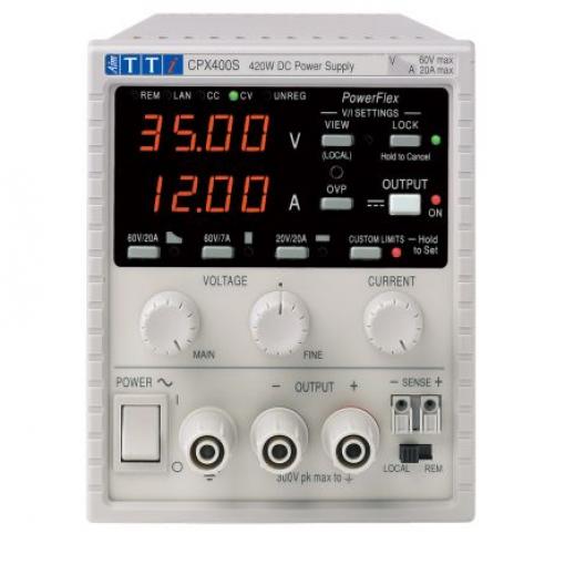 Aim-TTi Napájecí zdroj stolice Digitální, počet výstupů: 1výstupový 60V 20 A 420 W