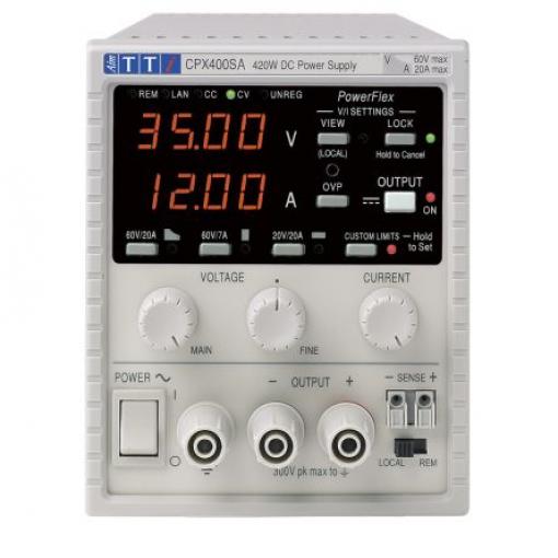 Aim-TTi Napájecí zdroj stolice Digitální, počet výstupů: 1výstupový 60V 20 A 420 W