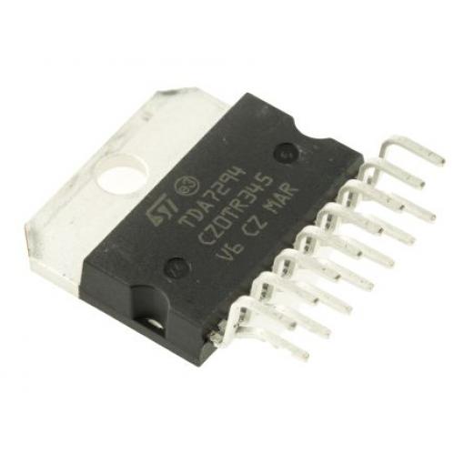 STMicroelectronics Třída A-B Audio zesilovač TDA7294V 100W Výkonový audio zesilovač, Multiwatt, počet kolíků: 15