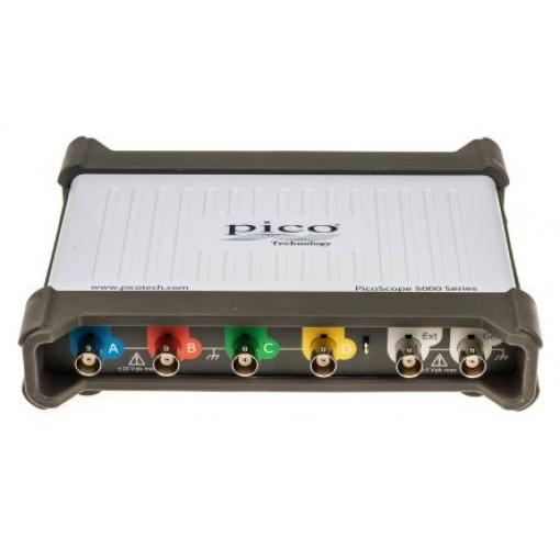 řada: PicoScope 5000D PicoScope 5443D Počítačové Pico Technology 4 kanálový, ISOCAL