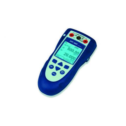 Druck Multifunkční kalibrátor, číslo modelu: DPI 880 30V 20 mA 700 bar 50 mm 4mm zásuvka 180 mm, životnost baterie: 10h