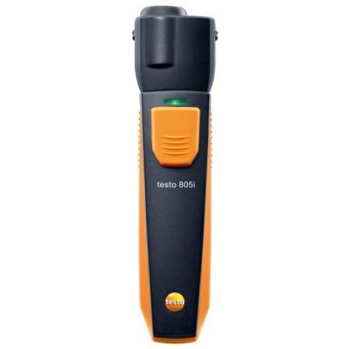 Testo Infračervený teploměr, číslo modelu: 805i Bluetooth -30 °C, Max Teplota 250 °C, přesnost: ±2.5°C, F, °C