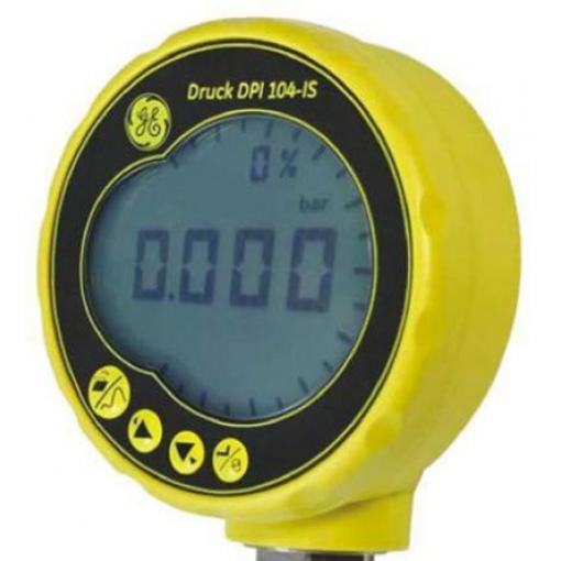 Tlakoměr DPI104S-18G RS-232, přesnost: ±0.05 % G 1/4 Polykarbonát, ABS, 50 °C, -10 °C 200 bar 0 bar Druck