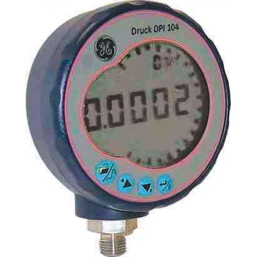 Tlakoměr DPI104-20G RS-232, přesnost: ±0.05 % G 1/4 Polykarbonát, ABS, 50 °C, -10 °C 350 bar 0 bar Druck