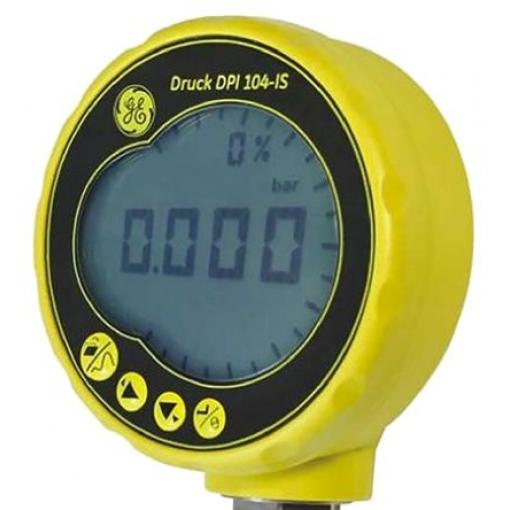 Tlakoměr DPI104S-16G RS-232, přesnost: ±0.05 % G 1/4 ABS, Polykarbonát, 50 °C, -10 °C 70 bar 0 bar Druck