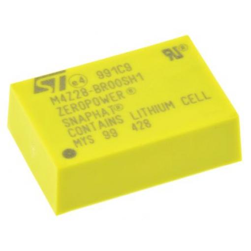 STMicroelectronics IO záložní baterie M4Z28-BR00SH1 2.8 V 2.8 V, počet kolíků: 4 kolíkový, SNAPHAT