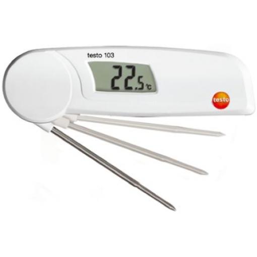 Skládací teploměr se sondou 0560 0103, přesnost: ±0.5°C °C, F, Fahrenheit, typ sondy: Penetrace, rozsah teploty: 220 °C,