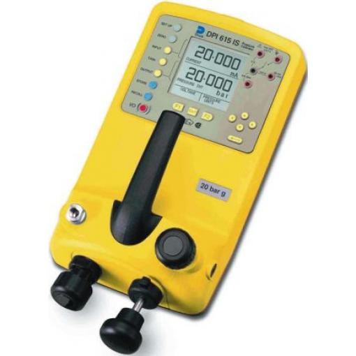 Tlakový kalibrátor 2 bar, číslo modelu: DPI 615 0 bar Druck