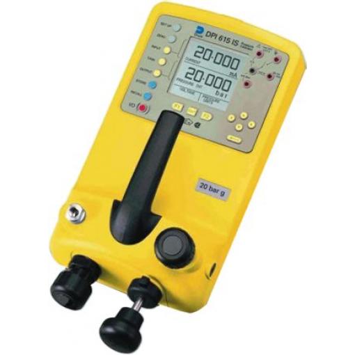Tlakový kalibrátor 20 bar, číslo modelu: DPI 615 0 bar Druck