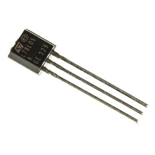 STMicroelectronics Regulátor napětí L78L05ACZ 30V TO-92, počet kolíků: 3 kolíkový