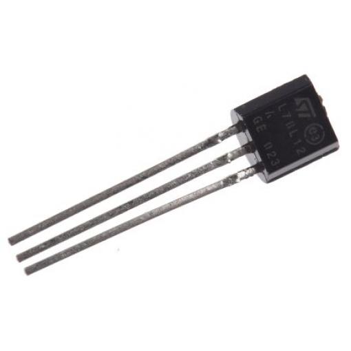 STMicroelectronics Regulátor napětí L78L12ACZ 35V TO-92, počet kolíků: 3 kolíkový