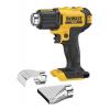 Horkovzdušná pistole Bezdrátové, číslo modelu: DCE530N XR max. 530 °C DeWALT