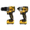 12V XR Sub-Compact Twinpack (DCD706 & DC