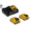 12V XR Sub-Compact Twinpack (DCD706 & DC