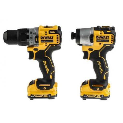 12V XR Sub-Compact Twinpack (DCD706 & DC