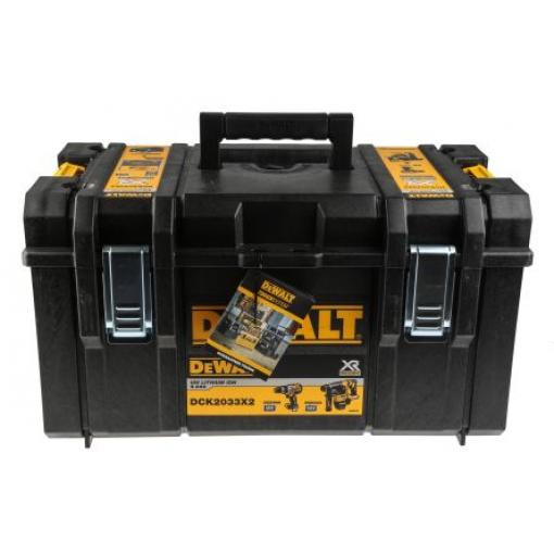 54v XR Flexvolt SDS+/DCD996 Combo Kit