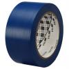 Páska pro vyznačení průchodu Pryž, Modrá Vinyl 0.125 mm 50 mm, délka: 33 m Scotch 764 3M
