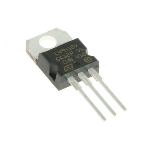 STMicroelectronics Regulátor napětí 5 Nízký úbytek napětí 1 A Pevný 5 V, počet kolíků: 3 kolíkový, TO-220