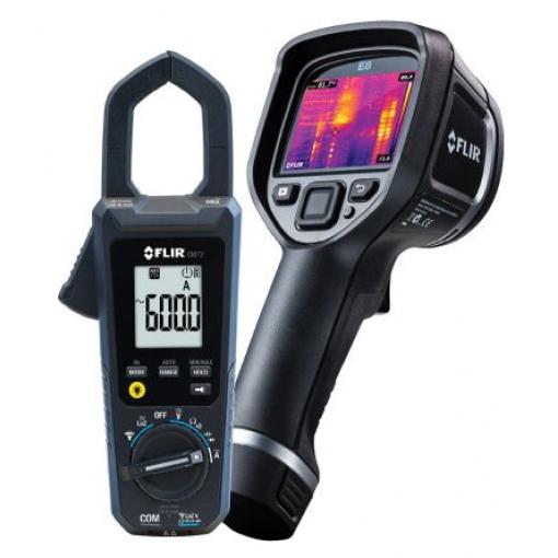 Termokamera s WiFi, přesnost: ±2 %, ±2 °C (±3.6 °F) FLIR E8 XT Automatické snímání na kameře, typ rozhraní: Wi-Fi, USB