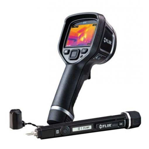 Termokamera s WiFi, přesnost: ±2 %, ±2 °C (±3.6 °F) FLIR E5 XT Automatické snímání na kameře, typ rozhraní: USB, Wi-Fi