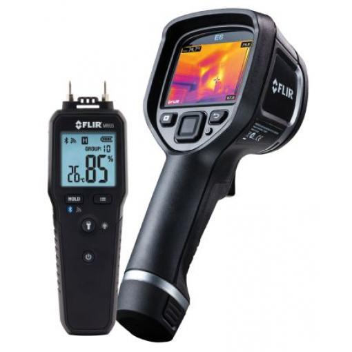 Termokamera s WiFi, přesnost: ±2 %, ±2 °C (±3.6 °F) FLIR E8 XT Automatické snímání na kameře, typ rozhraní: Wi-Fi, USB