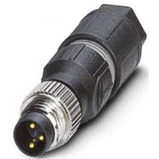 Kulatý konektor, počet kontaktů: 4, Kabel, velikost: M8 Murrelektronik Limited, pohlaví kontaktu: Vnější, orientace
