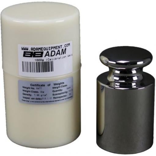 Adam Equipment Co Ltd, 1 kg Kontrolní závaží 1 kg pro váhy, Třída F1