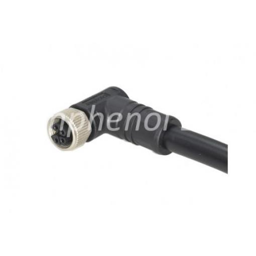 Kabel ovladače snímače, A: Pravoúhlý 5, B: Bez koncovky, 63V, IP68, řada: M12L Amphenol Industrial