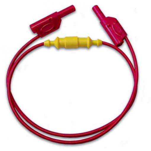 Mueller Electric Zkušební vodič, Červená 20A, délka kabelů: 0.9 m, 1 kV