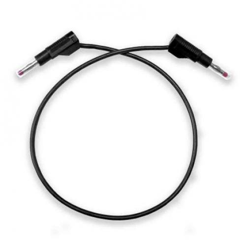 Mueller Electric Zkušební kabel s konektorem, Černá 20A, délka kabelů: 36 in, 1 kV, Silikon, úroveň kategorie: CAT 0,