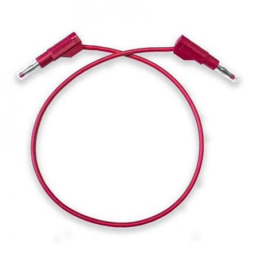 Mueller Electric Zkušební kabel s konektorem, Červená 20A, délka kabelů: 36 in, 1 kV, Silikon, úroveň kategorie: CAT 0,