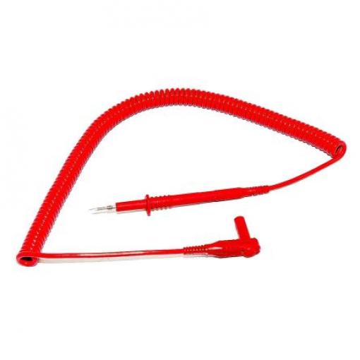 Zkušební vodič multimetru BU-4062-C-24-2 Kabel testovací sondy, délka kabelů: 600 mm Mueller Electric 20A