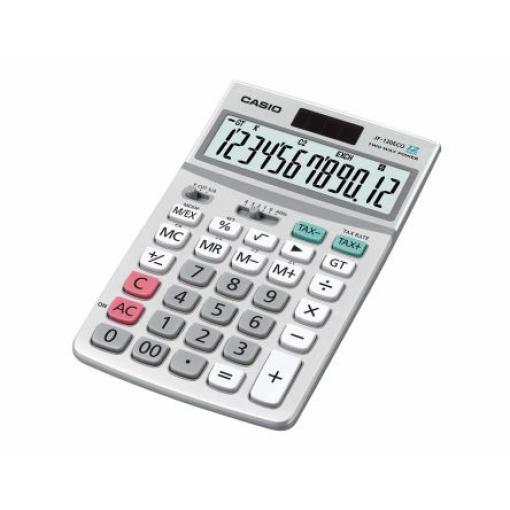 Kalkulačka JF-120ECO-W-EP  JF-120ECO Baterie Casio