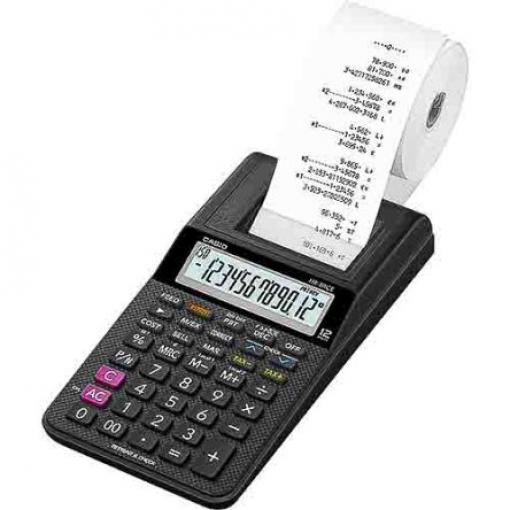 Kalkulačka HR-8RCE-BK-W-EC HR-8RCE Baterie Casio