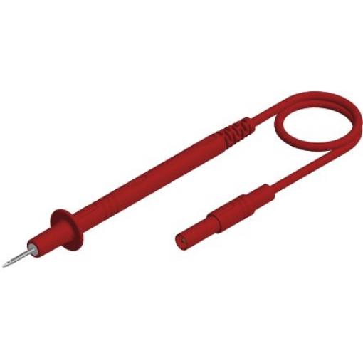 Zkušební vodič multimetru Kabel testovací sondy, délka kabelů: 1 m Hirschmann Test & Measurement, úroveň kategorie: CAT
