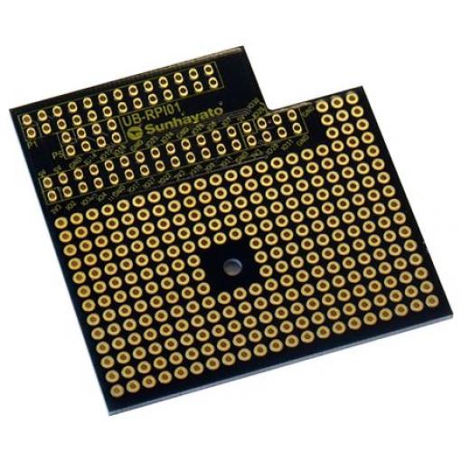Sunhayato UB-RPI01 2 s Tečkovaný vzor 0.9 mm otvory 56 mm 55.4mm