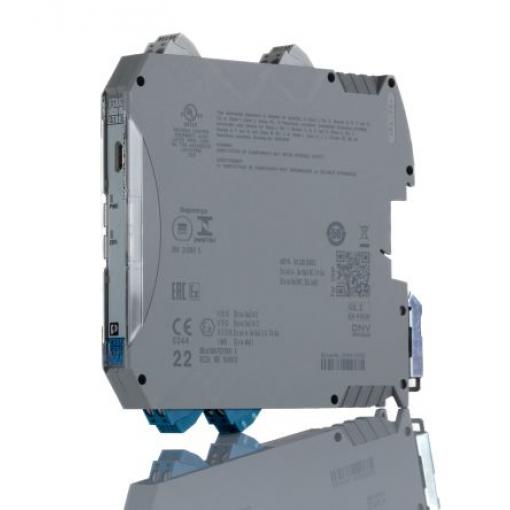 Převodník signálu, řada: MACX MCR Potenciometr, RTD ATEX Proud, počet kanálů: 1 Phoenix Contact 24 V dc