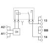 Phoenix Contact Relé rozhraní 24 V dc SPST Lišta DIN RIF-1-RPT-LDP-24DC/1ICT 18 mA
