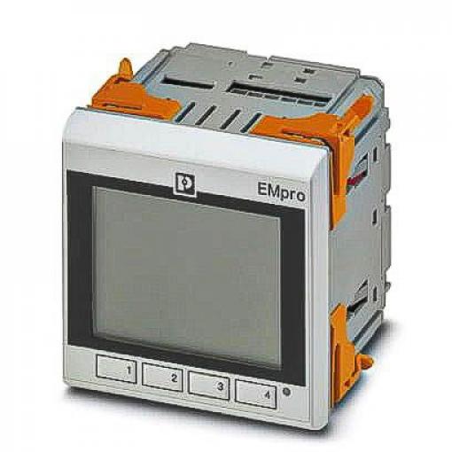 Elektroměr, řada: EMpro LCD 3fázový Digitální výška číslice 85 mm, výška výřezu: 96 mm, šířka výřezu: 96 mm, přesnost