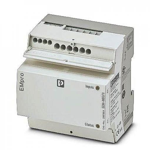 Elektroměr, řada: EMpro LCD 3fázový Digitální výška číslice 85 mm, výška výřezu: 80 mm, šířka výřezu: 90 mm, přesnost