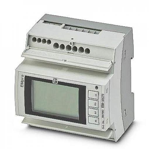 Elektroměr, řada: EMpro LCD 3fázový Digitální výška číslice 85 mm, výška výřezu: 80 mm, šířka výřezu: 90 mm, přesnost