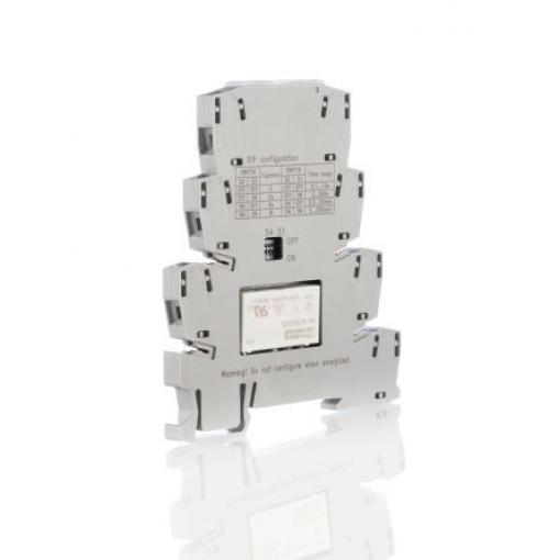 Phoenix Contact Časovací relé, řada: PLC-TR-1T-MUL-300M Lišta DIN SPDT 1kontaktové 19.2 to 30 V dc 19.2 to 30 V dc