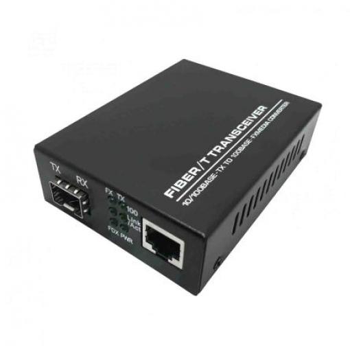 TREND Networks Příslušenství pro testovací zařízení LAN převodník médií Ethernet, Poloviční duplex, SFP, 1000Mbps